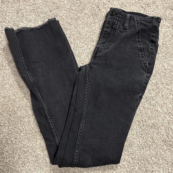 We The Free Denim - We The Free Black Boot Cut Jeans